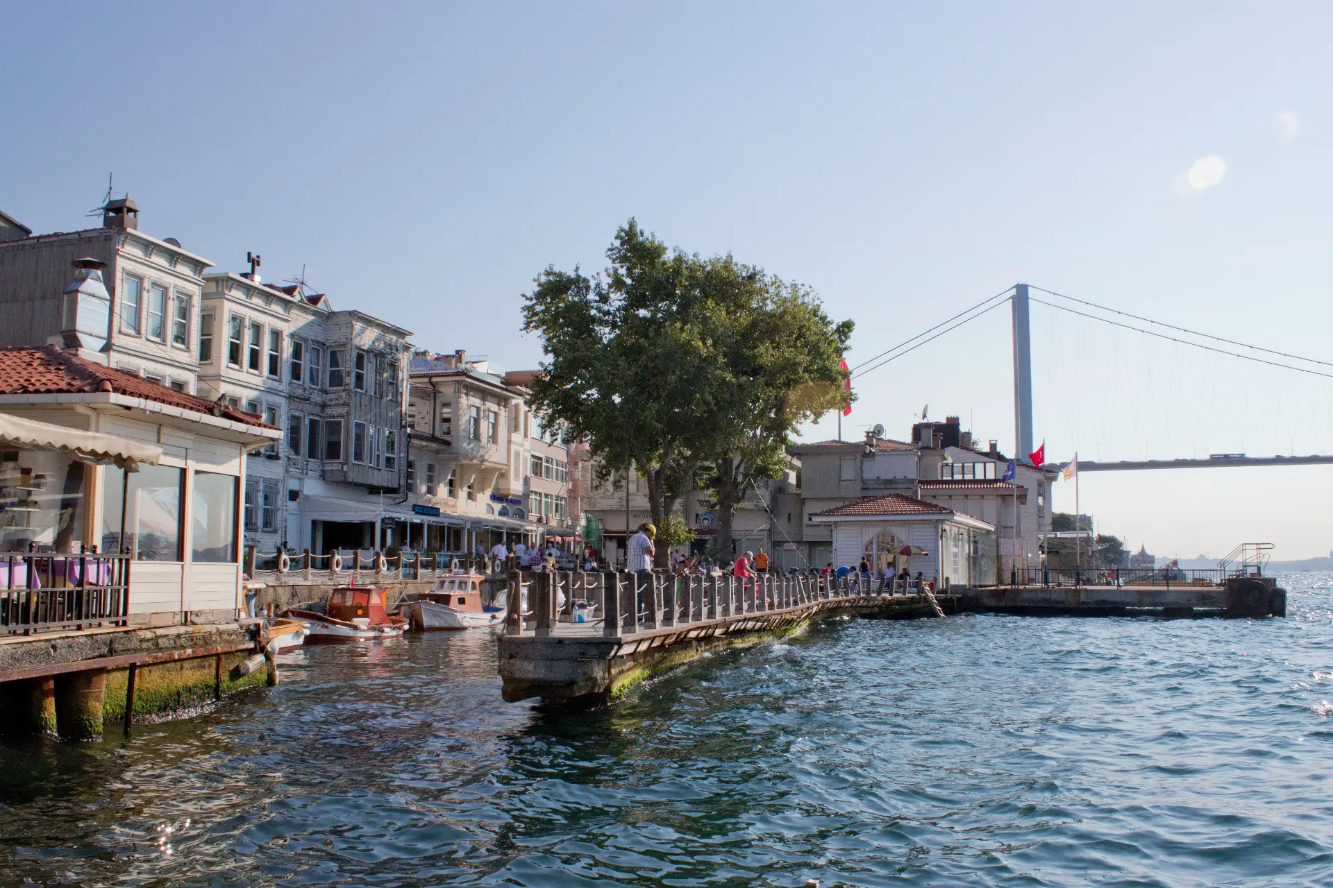 İstanbul'un tarihi ve nostaljik semti Beylerbeyi