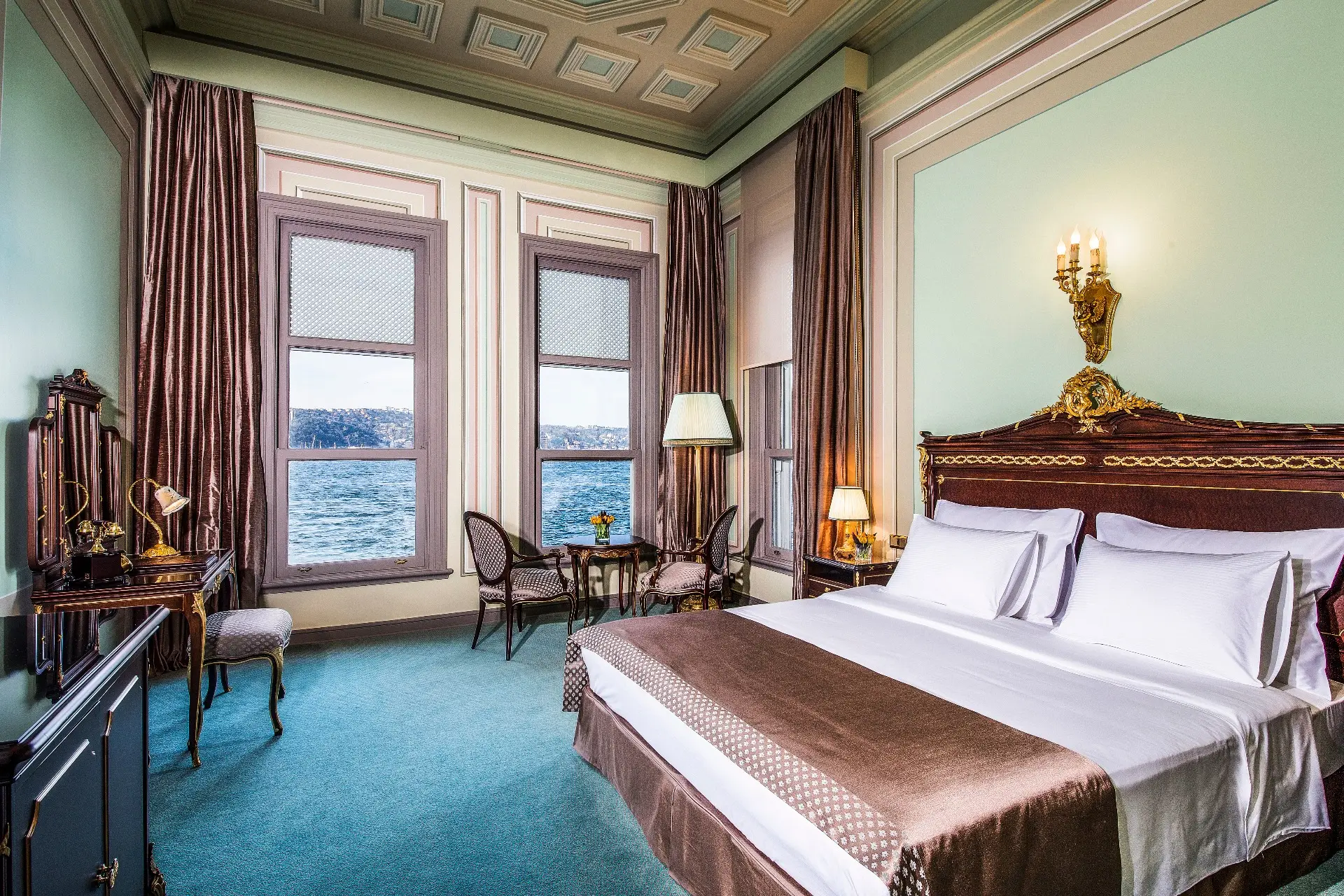 Bosphorus Deluxe Room With Sea View