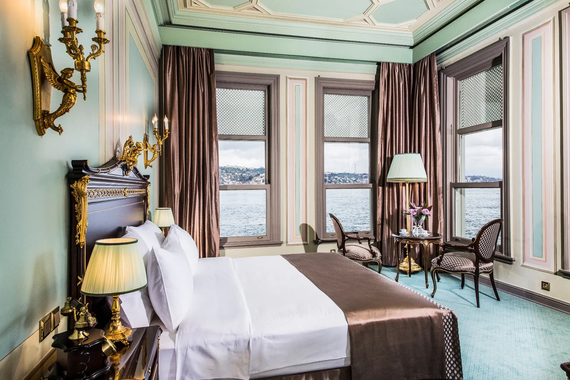 Bosphorus Deluxe Room With Sea View