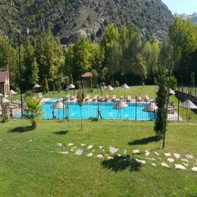 Bağdat Resort Otel - Kütük Evler