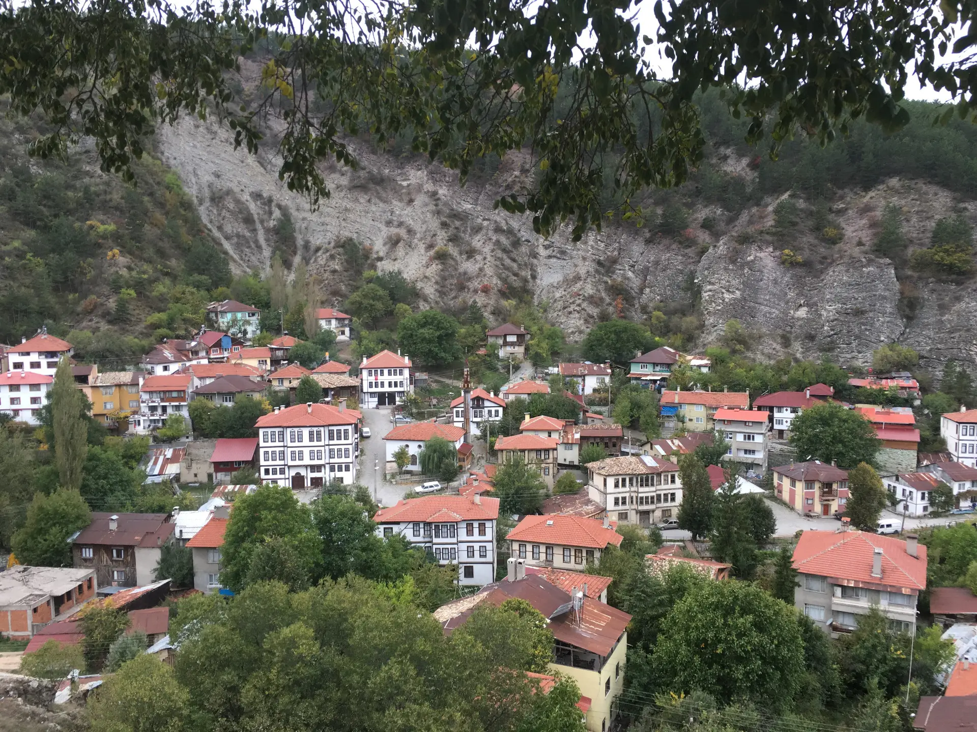 Objektifimize takılan belde Mudurnu