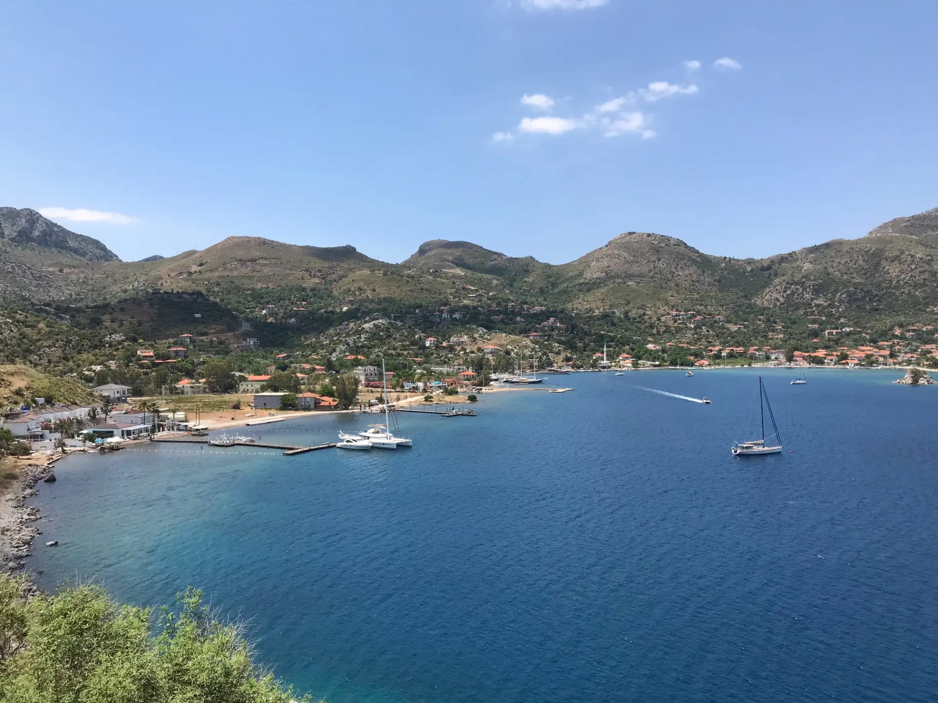 Yaz Aylarının Huzur Dolu Rotası Marmaris Selimiye