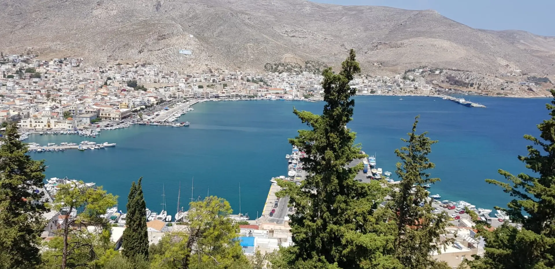 Bodrum’a göz kırpan Kalymnos ( Kilimli ) Adası