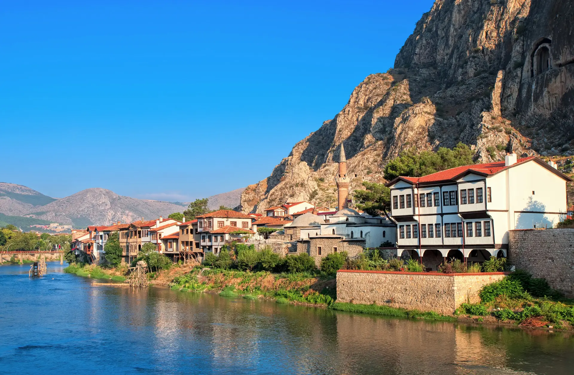 Amasya'da Gezilecek Yerler