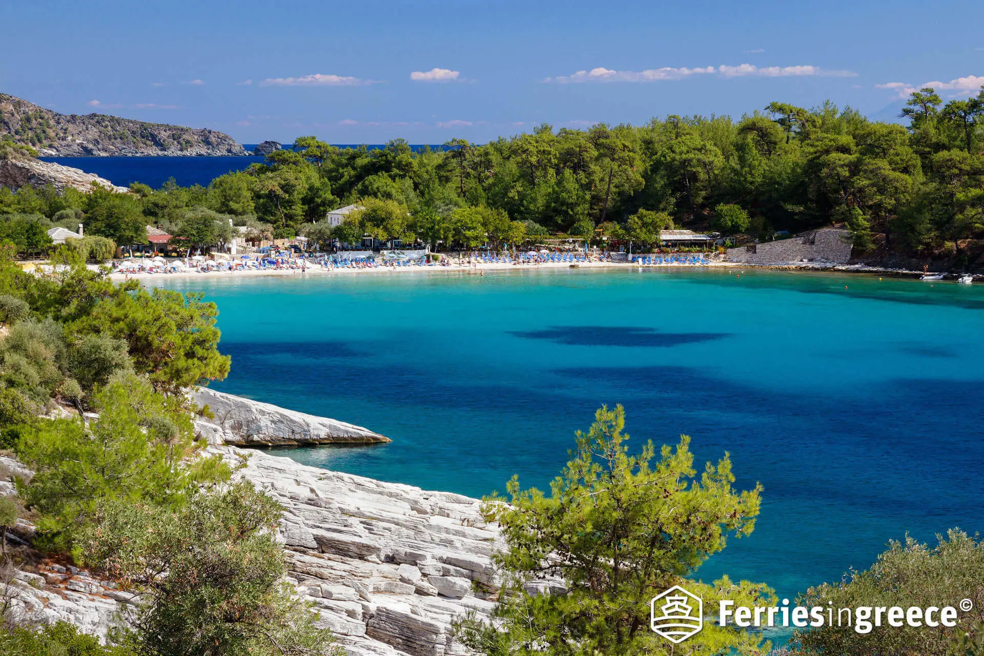 Bu Yaz Kalbinizi Çalacak bir Yunan adası: Thassos