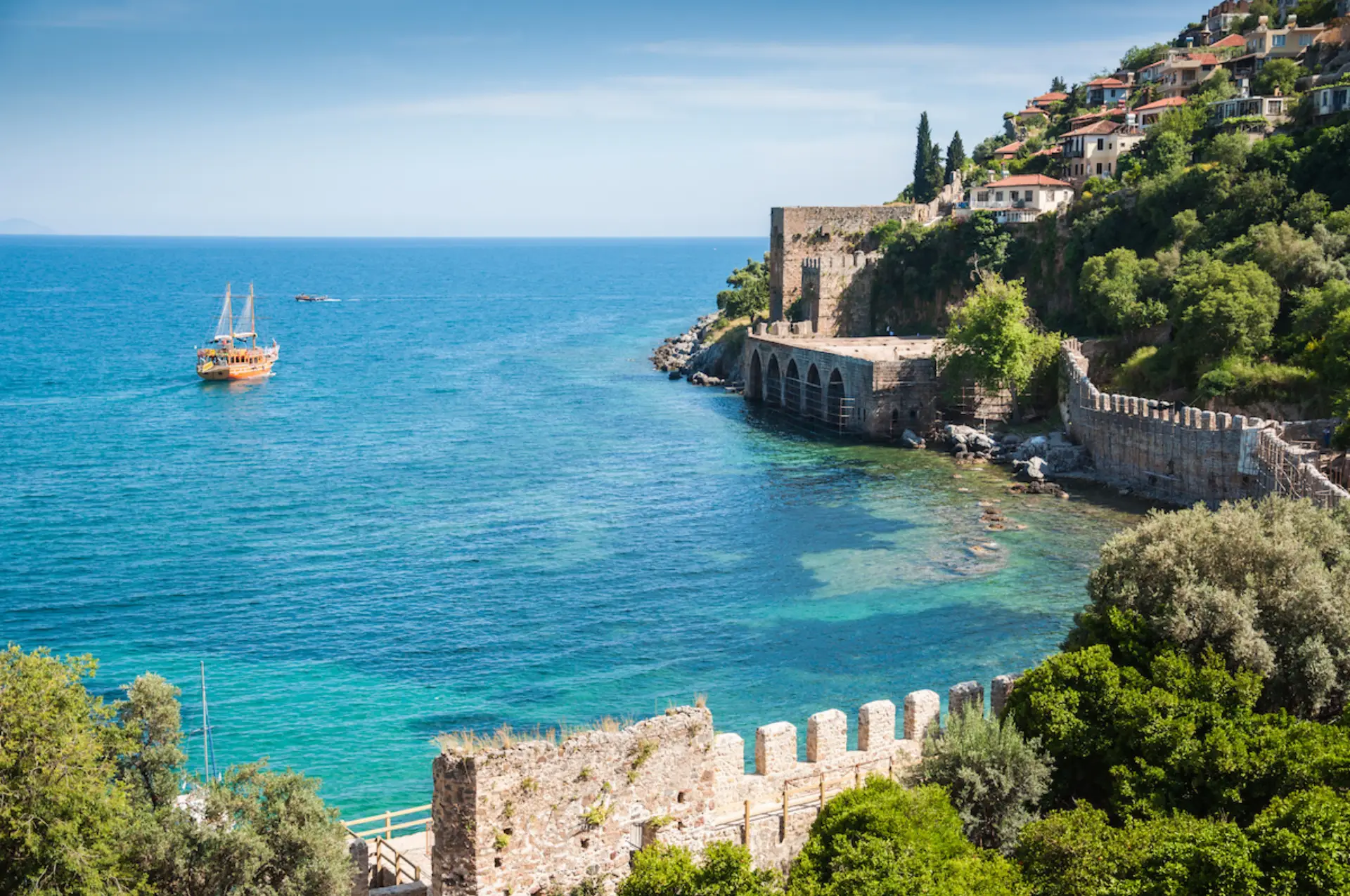 Alanya Gezilecek Yerler ve Seyahat Rehberi