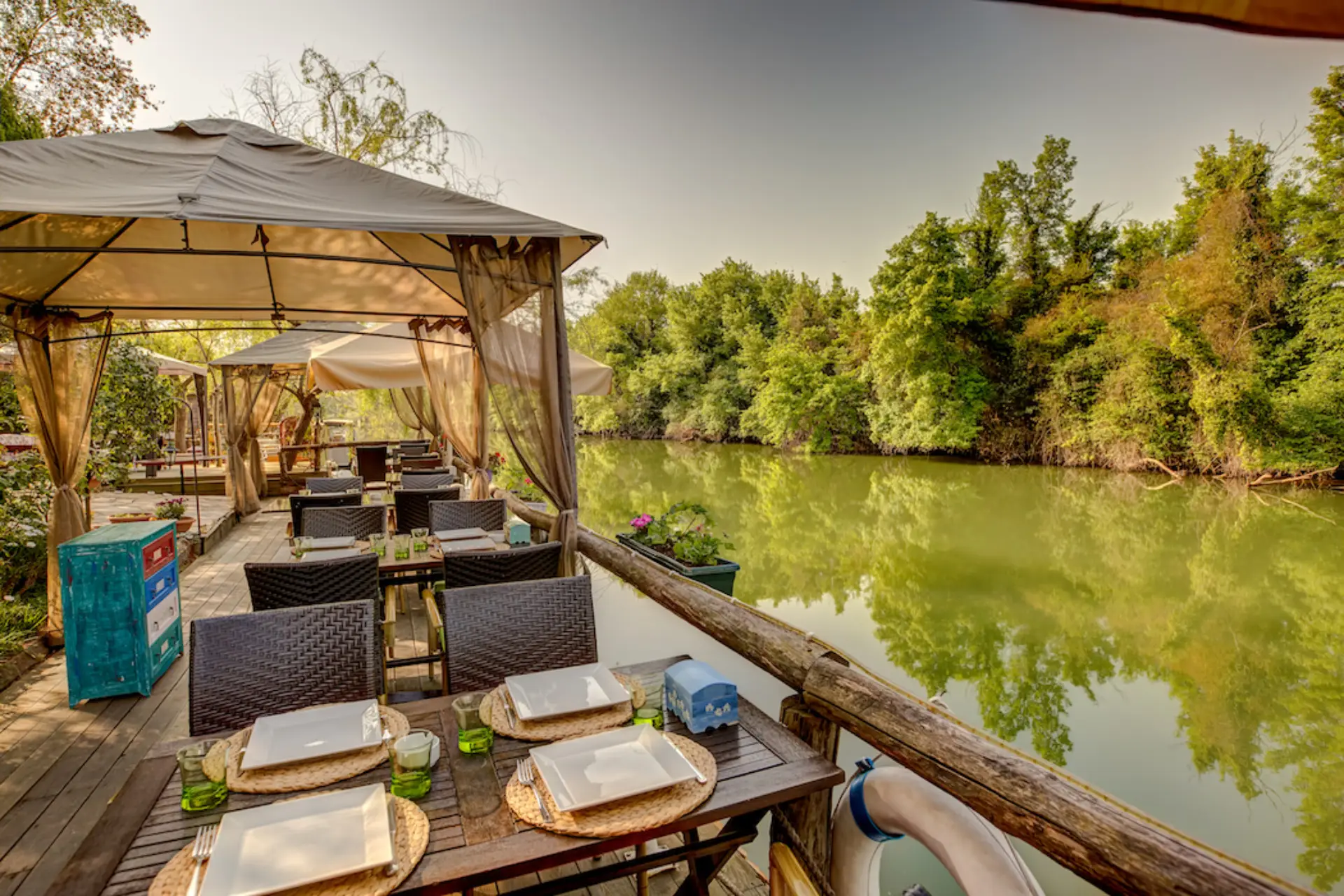 Ağva'da Romantik Bir Bahar Kaçamağı için Park Mandalin Otel
