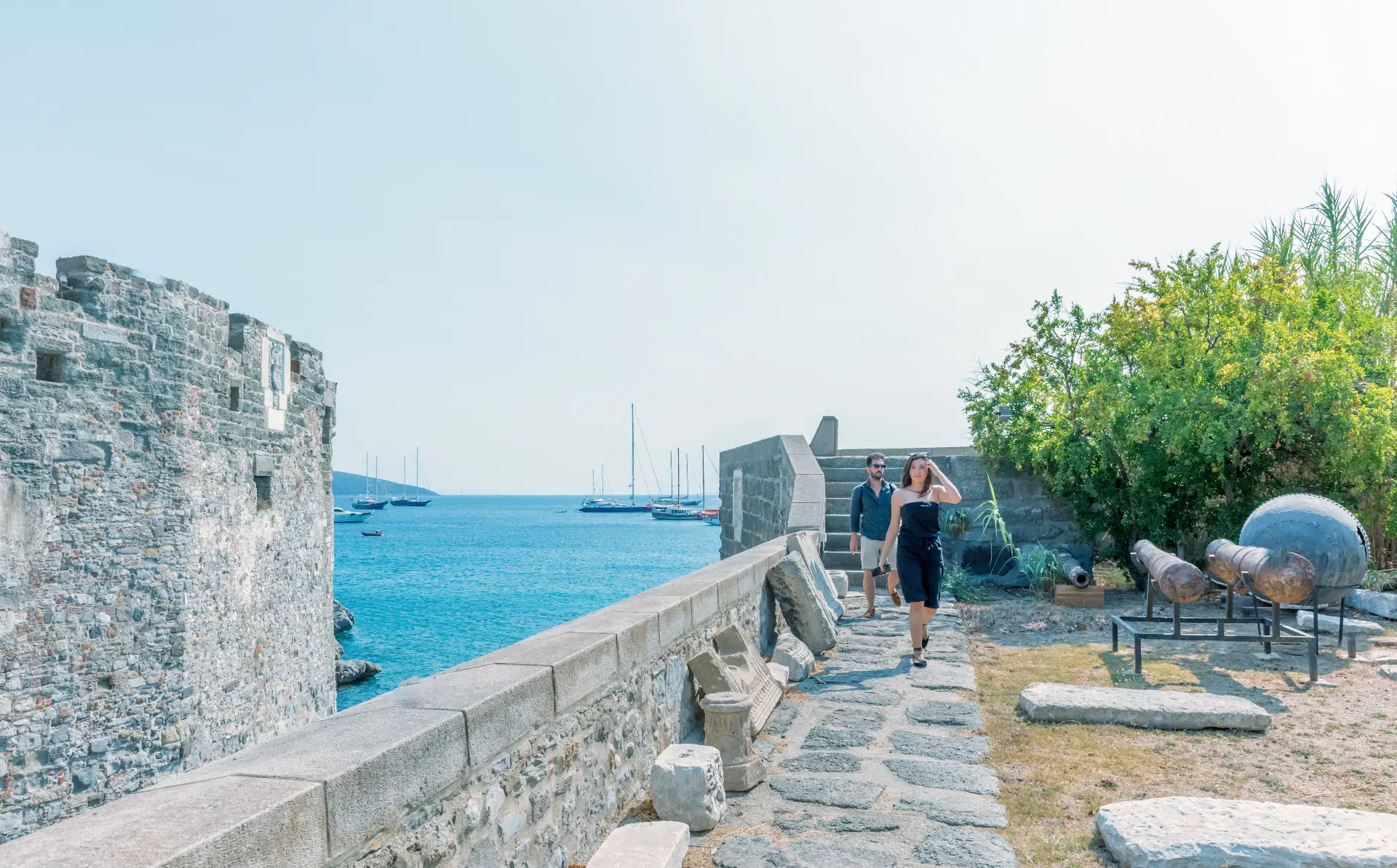 Bodrum'da yapılacak 10 romantik şey