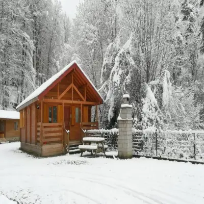 Habitat Mesire Bungalov Evleri - Yedigöller