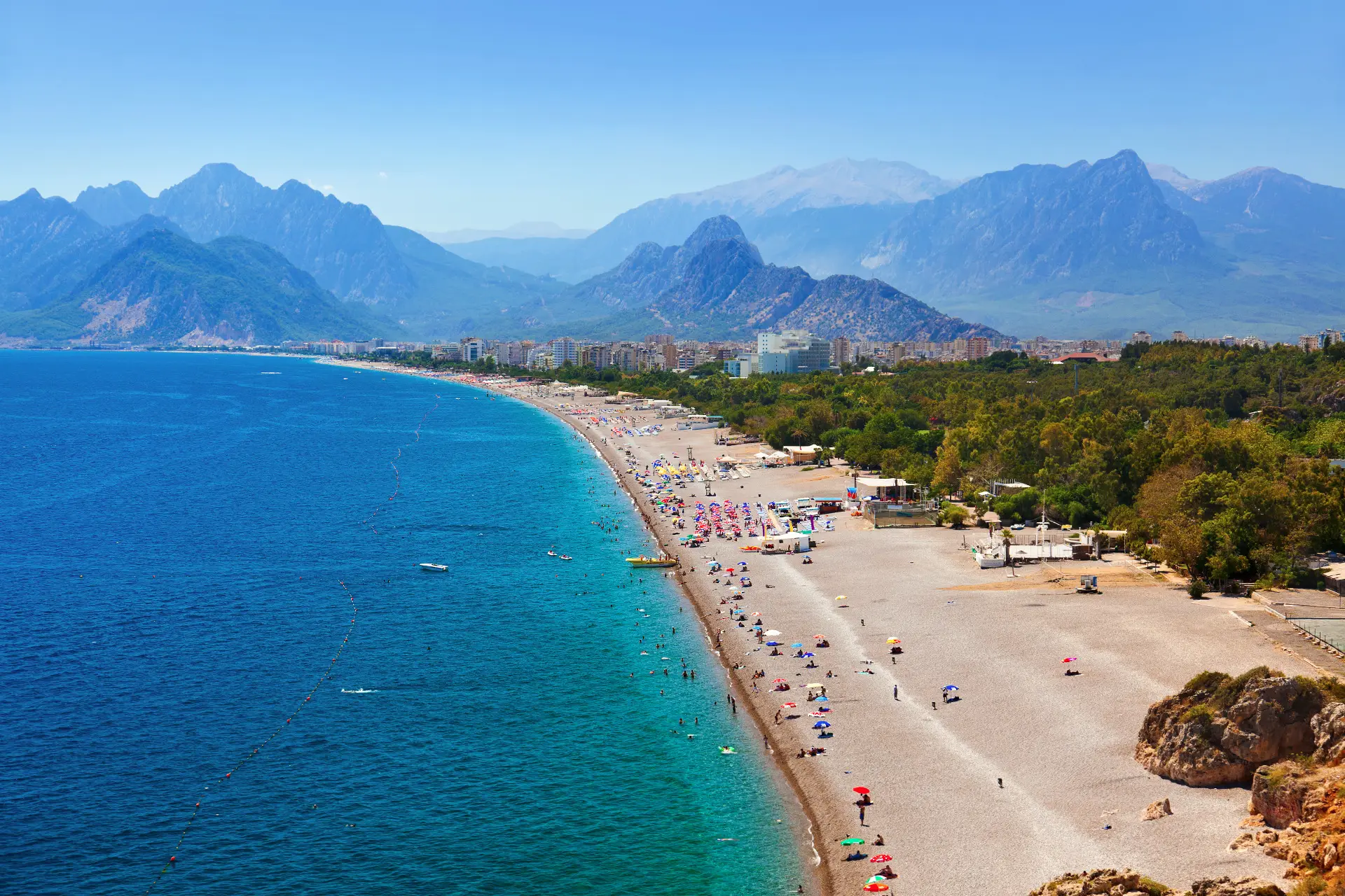 Antalya ve Çevresi'nde Kalınacak Yerler