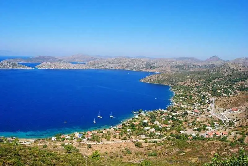 Büyüleyici Doğasıyla Marmaris Söğüt Köyü