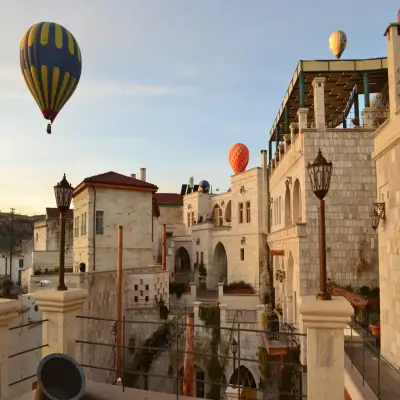 Exedra Hotel Cappadocia