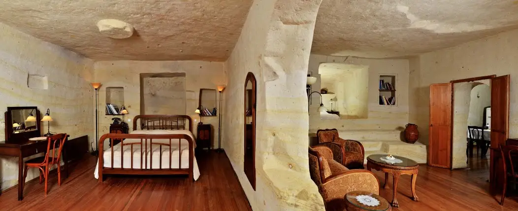 Luxury Cave House