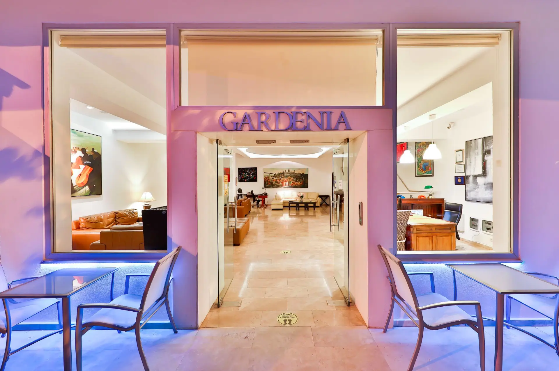 Gardenia Hotel, +12