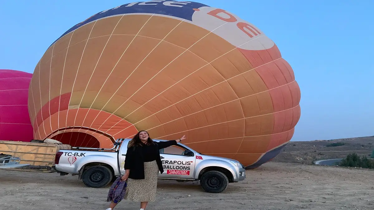 Pamukkale Balon Turu: Bulutlara Uçmak