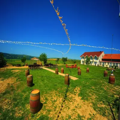 Barbaros Bağ Evi - Barbare Bağları