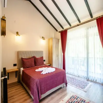 Bağdat Resort Otel - Kütük Evler