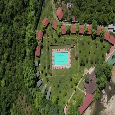 Bağdat Resort Otel - Kütük Evler