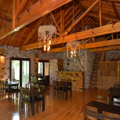 Bağdat Resort Otel - Kütük Evler