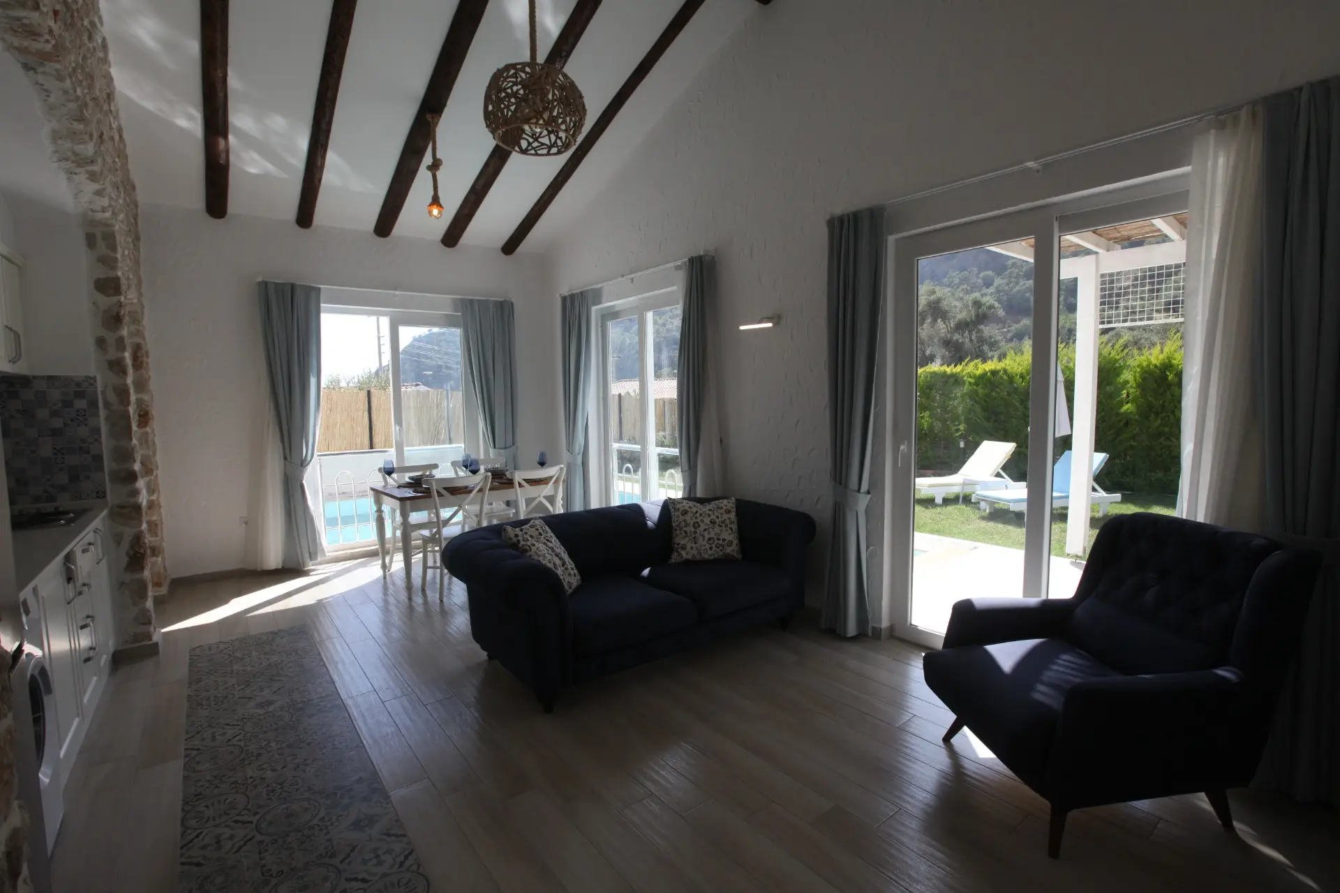 müstakil havuzlu villa