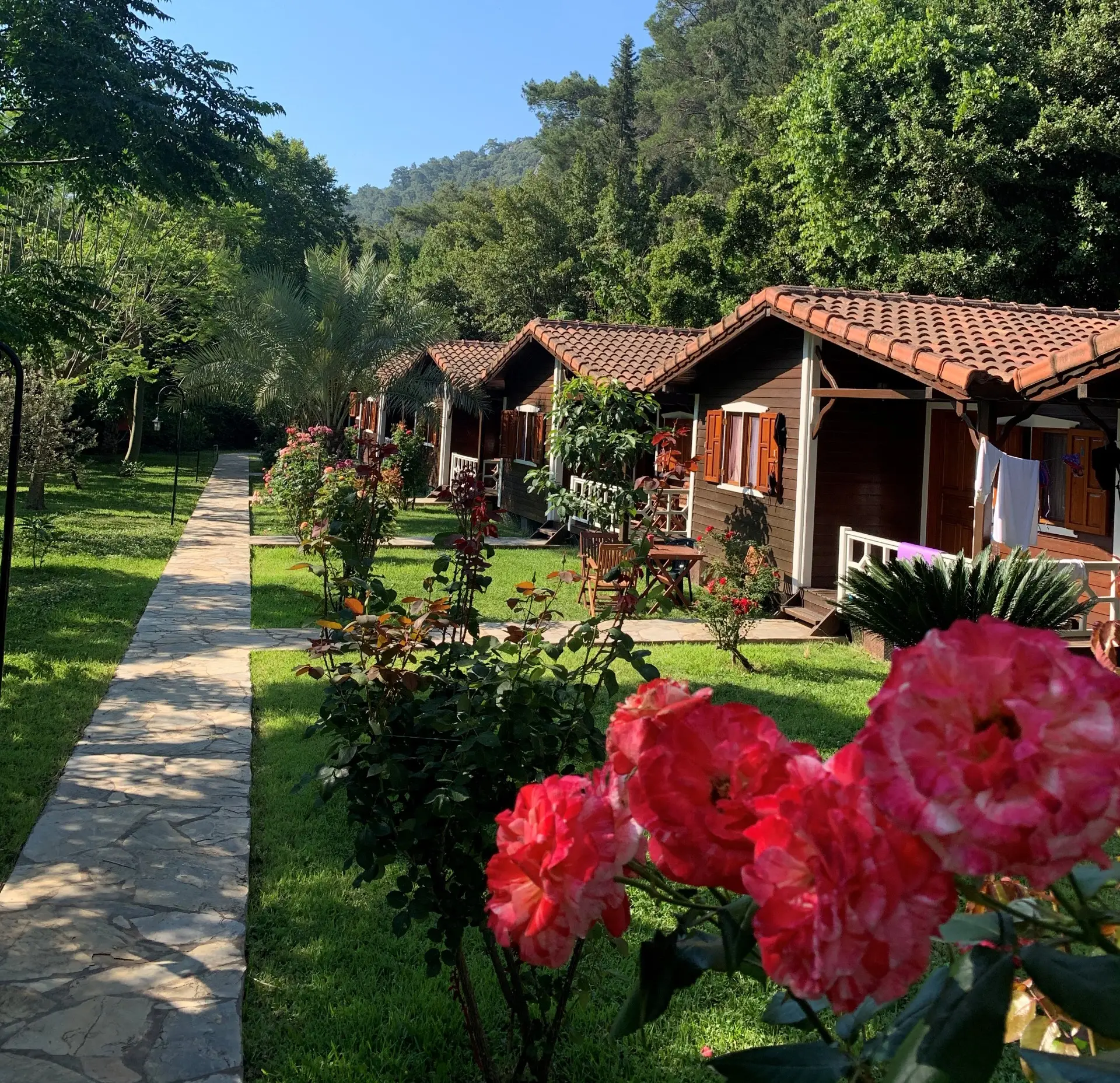 Bahçe BUNGALOV ( ranzalı )