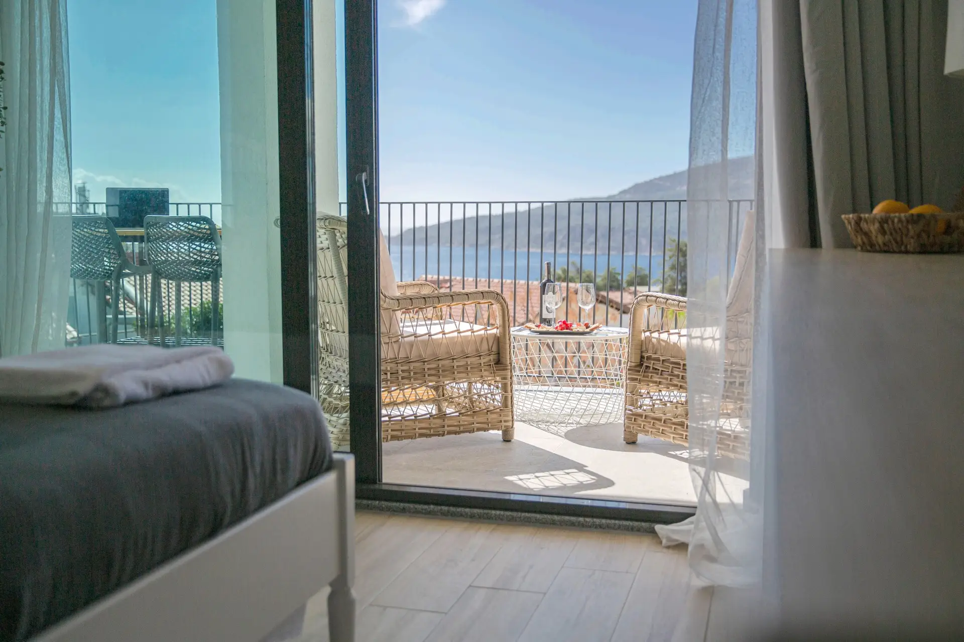 Superior Double Room with Sea View