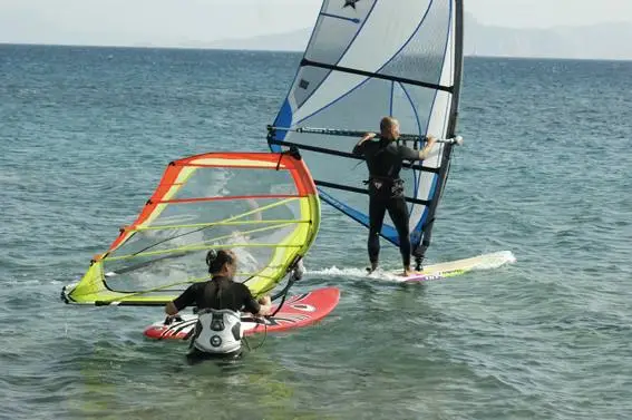 Datça Windsurf Kampı - Mart, Nisan 2012