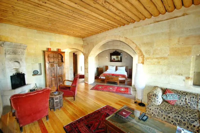 En Romantik Kaçış Noktası Ödüllü Taş Konaklar Otel Kapadokya
