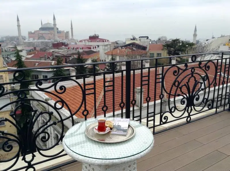 Sultanahmet'te Nowy Efendi Hotel'de ayrıcalıklısınız