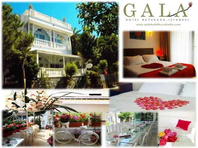 Gala Hotel, Büyükada Balayı Paketi