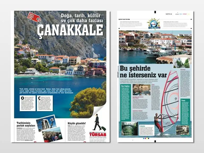 Star Gazetesi Çanakkale Yazımız & Otel Önerilerimiz