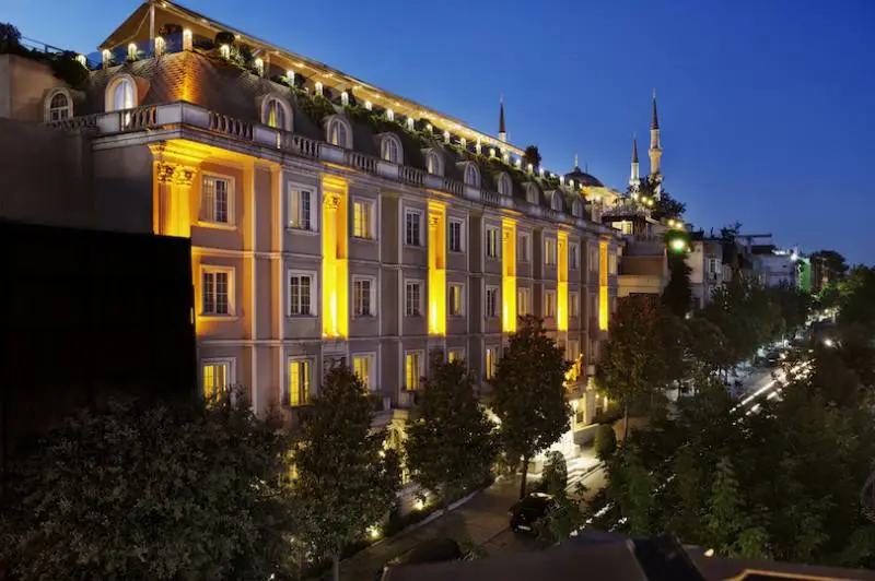 Eresin Crown Hotel Sultanahmet Yılbaşı Yemeği