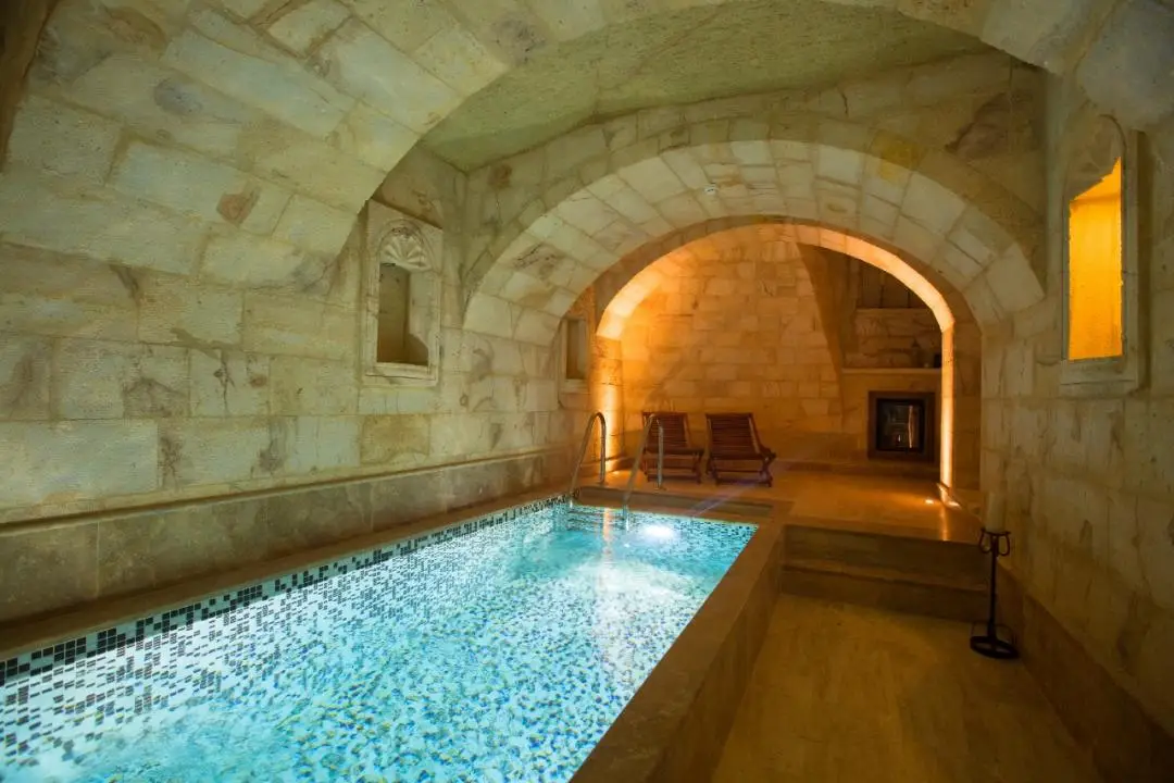 Grandiose Cappadocian Pool Mansion