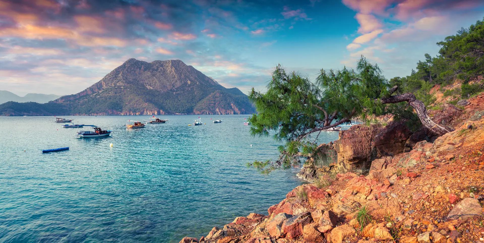 Şimdi Antalya'nın en güzel beldelerinden Adrasan vakti!