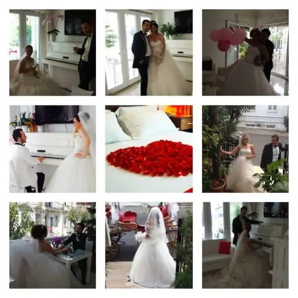 Büyükada Gala Hotel'de Balayı