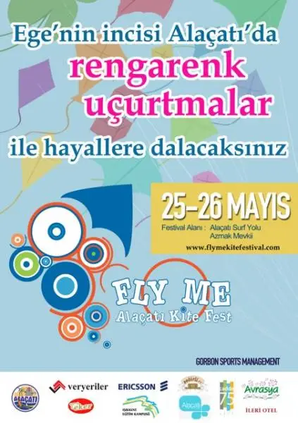 Fly Me Alaçatı Uçurtma Festivali