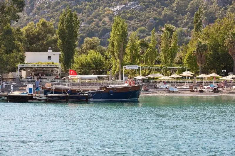 Dionysos Cennetine Davetlisiniz - Marmaris Kumlubük