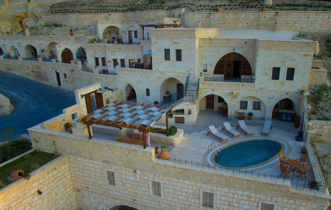 Grandiose Cappadocian Pool Mansion