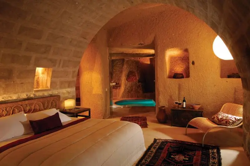 Kapodokya'daki Argos in Cappadocia Oteli dünyanın en güzel 100 oteli listesinde