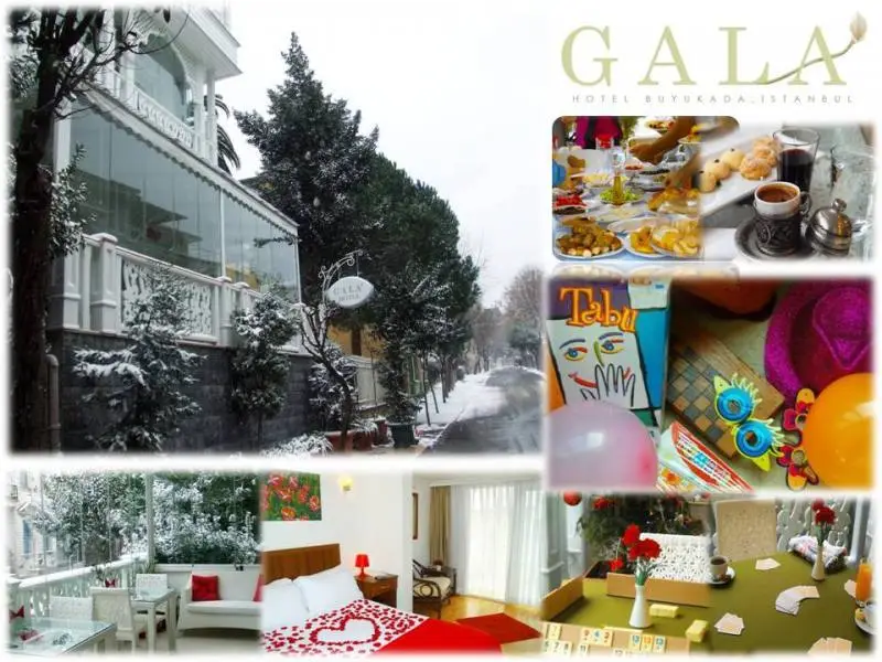 Büyükada Gala Hotel - Sömestr Promosyonu 3 gece kal 2 gece öde