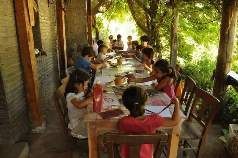 5. Doğada Oyun ve Sanat Kampları 2016 - Pastoral Vadi Fethiye