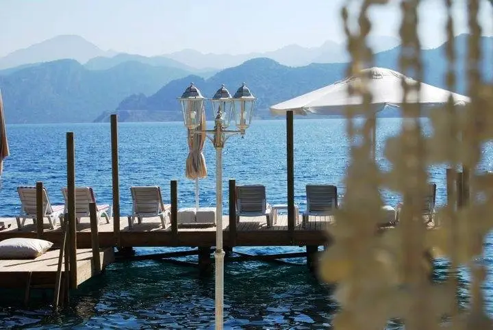 Luna Begonvil Losta Sahil Evi - Marmaris Selimiye'de %10 İndirim