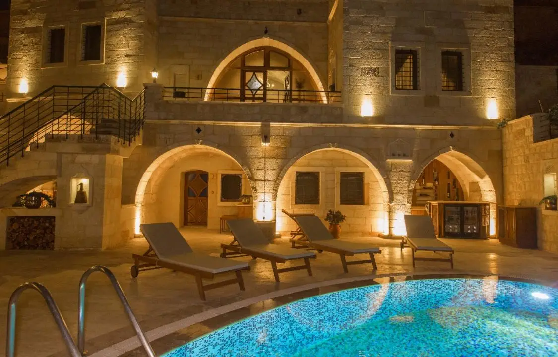 Grandiose Cappadocian Pool Mansion