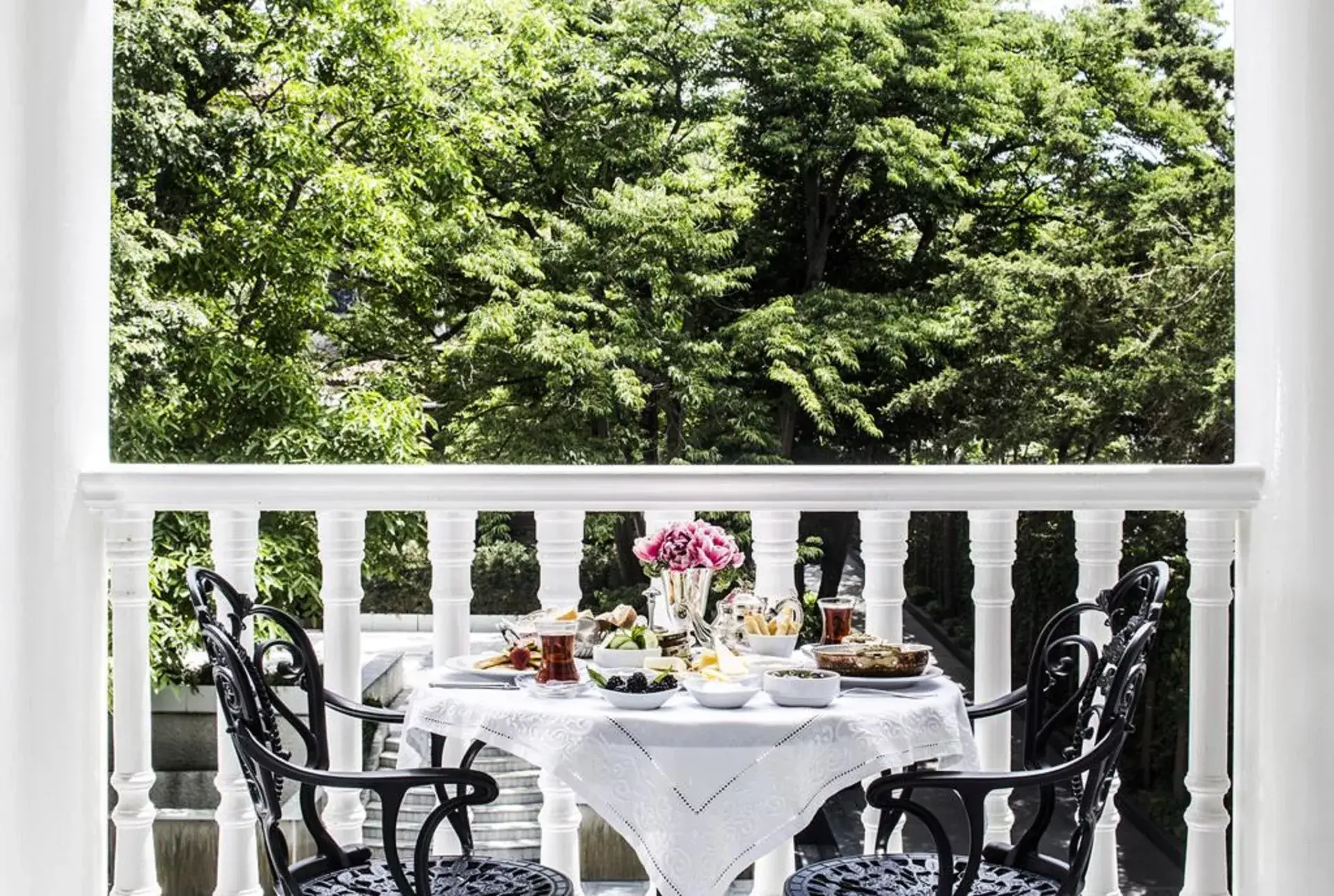 Bosphorus Garden Room With Balcony