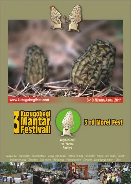 Kuzugöbeği Festivali Yeşilüzümlü Fethiye