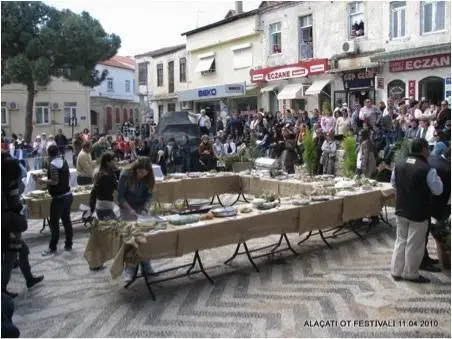 Kurabiye Otel Alaçatı Ot Festivaline hazır!