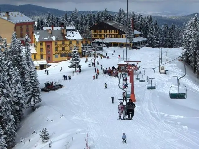 Sömestr tatilinde, Kastamonu da konak ve kayak keyfi