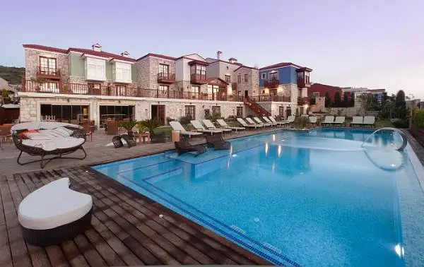 Alaçatı Kapari Otelde Yılbaşı Promosyonu