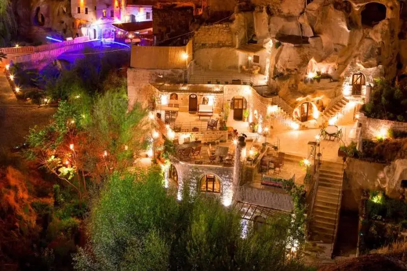 Kapadokya Ürgüp Öykü Evi Hotelden Balayı çiftlerine Dördüncü geceleri hediye