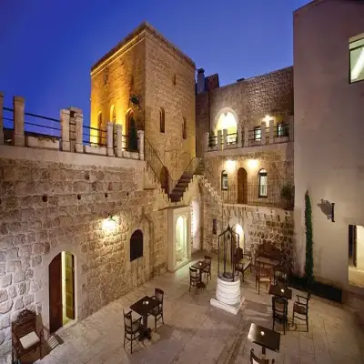Kasr-ı Nehroz Hotel in Midyat